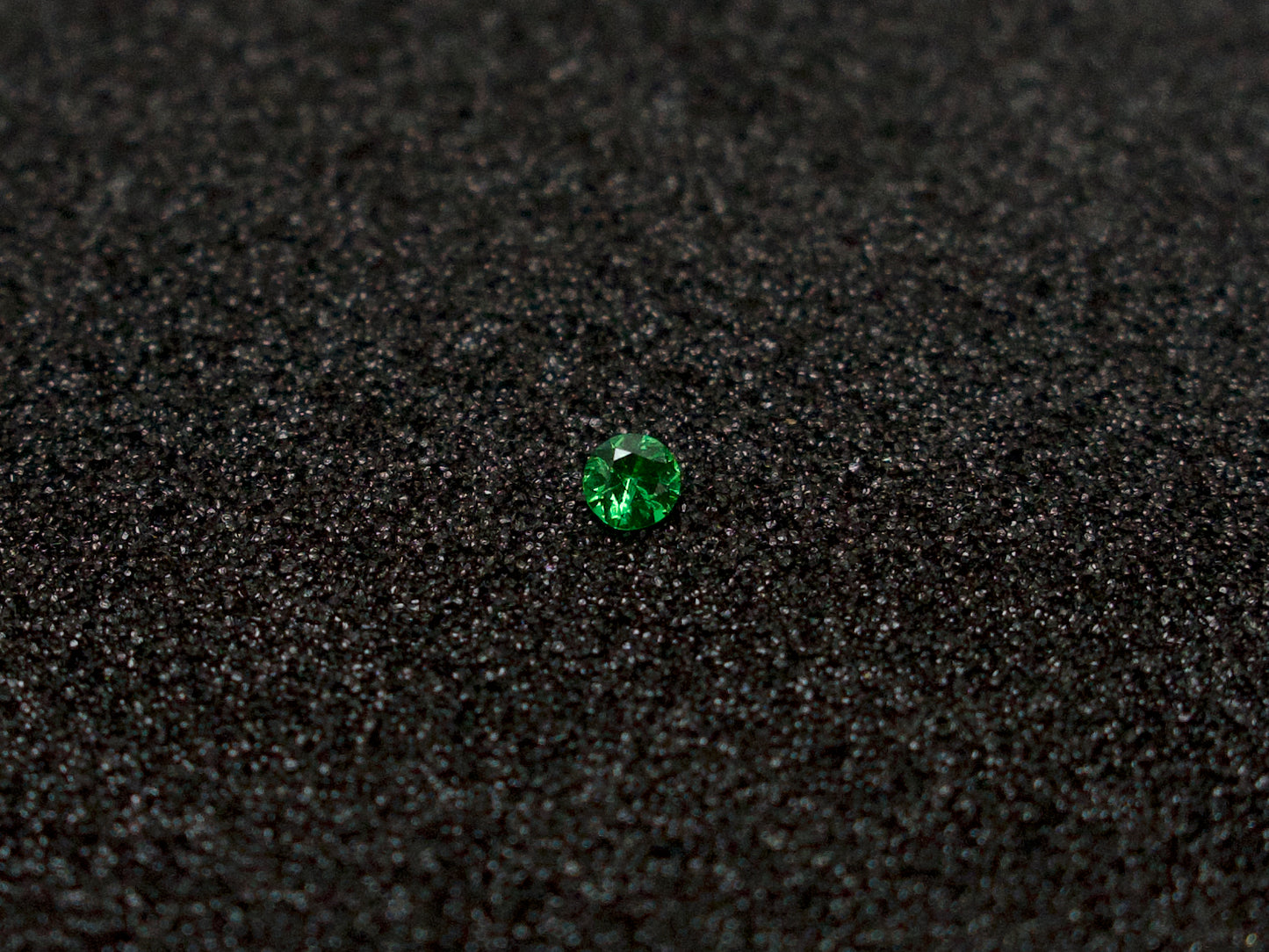 Tsavorite Set of 2 rund 1,25 ct