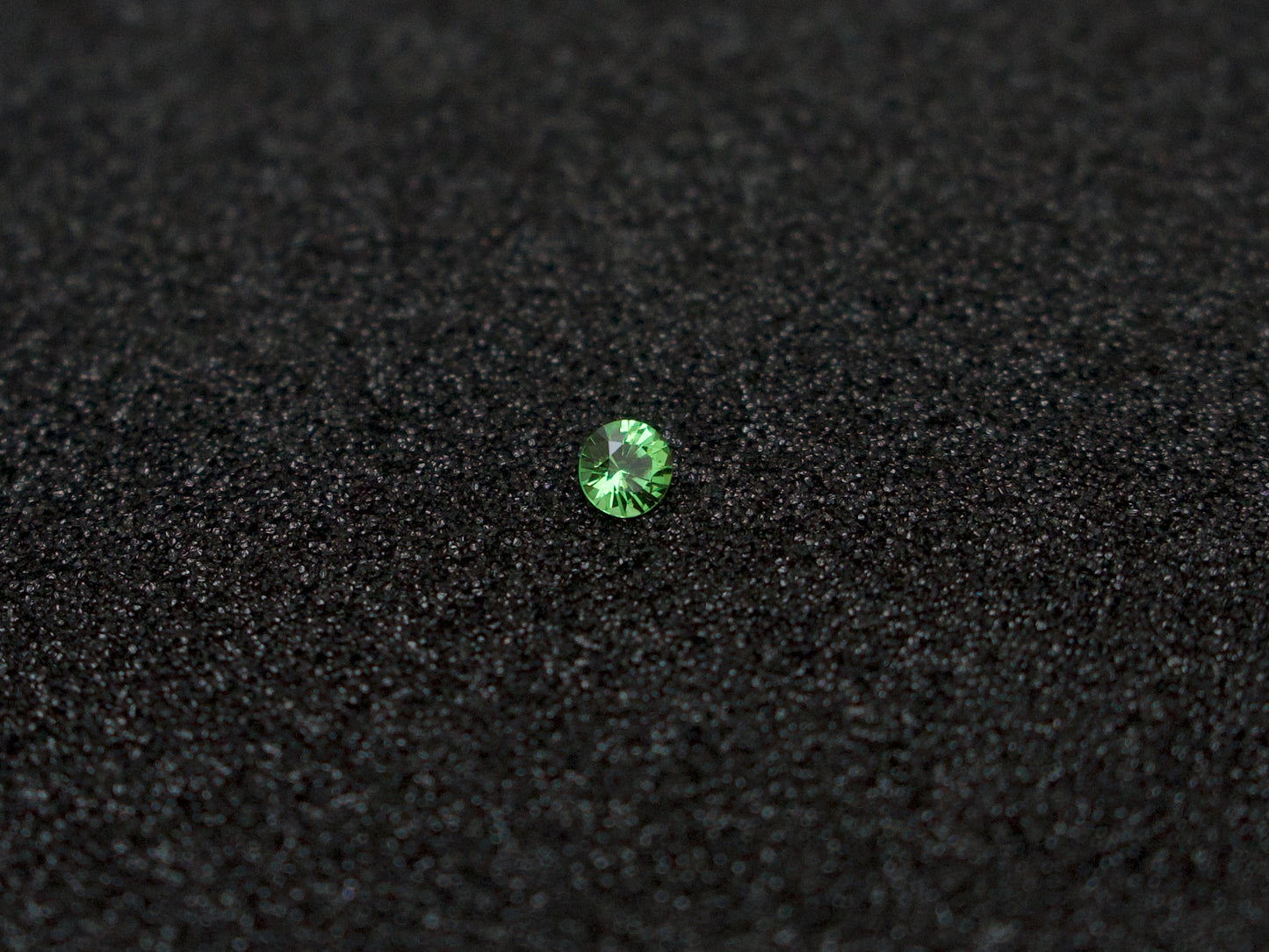 Tsavorite 5,4 Rund 0,63 ct