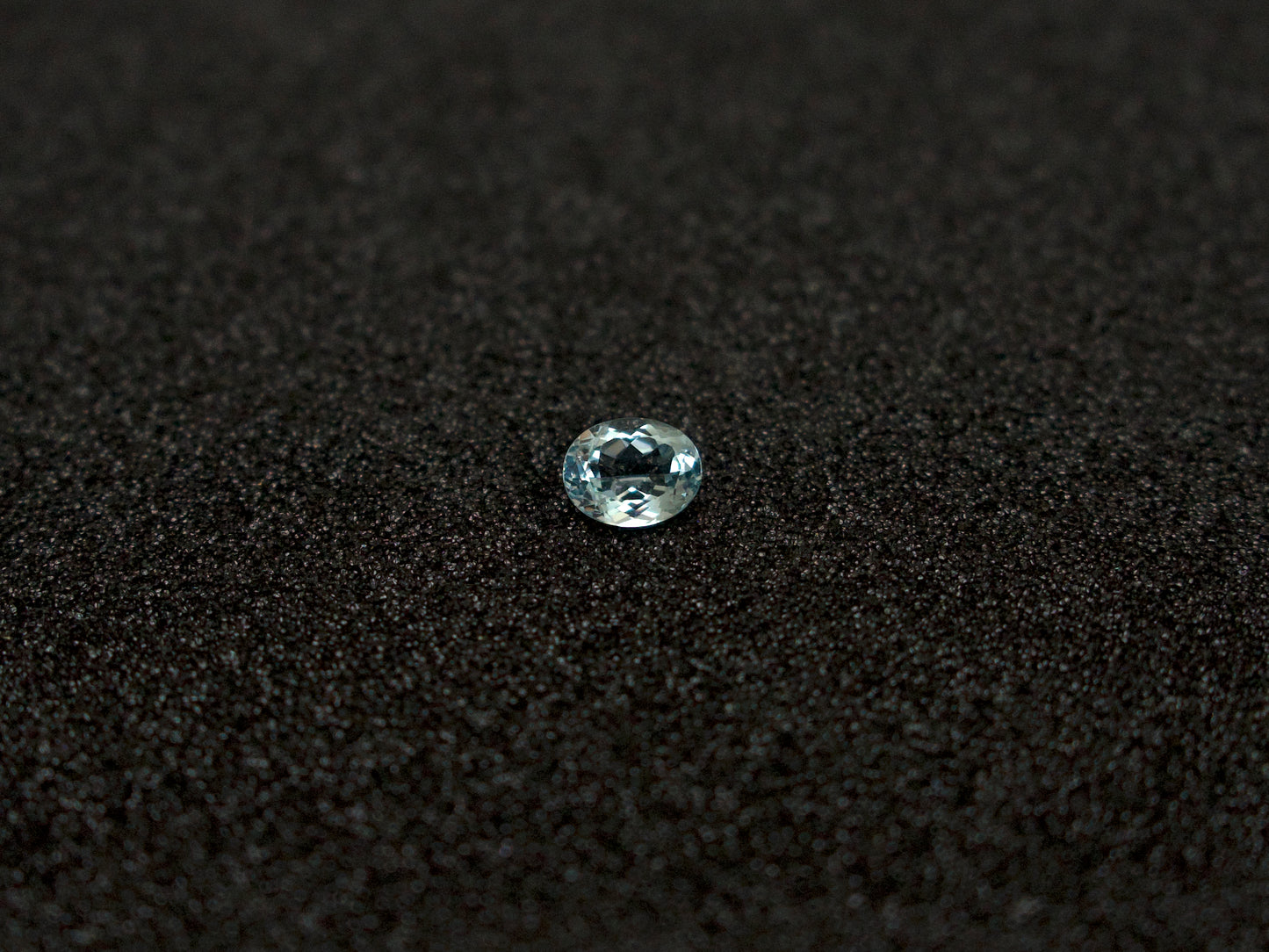 Aquamarin 10x8 Oval